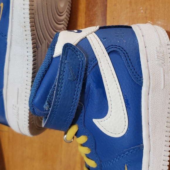 Nike Blue Jay; 40th Anniversary; Air Force 1. 82-22. Size 9C GUC - Picture 12 of 14